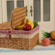 Cos picnic traditional cu capac, 40 x 30 x 20 cm Cos picnic traditional cu capac, 40 x 30 x 20 cm