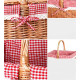 Cos picnic traditional cu capac, 40 x 30 x 20 cm Cos picnic traditional cu capac, 40 x 30 x 20 cm