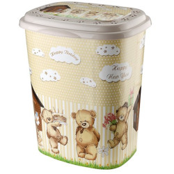 Cos de rufe, 45L, 38 x45 x 53 cm, maro