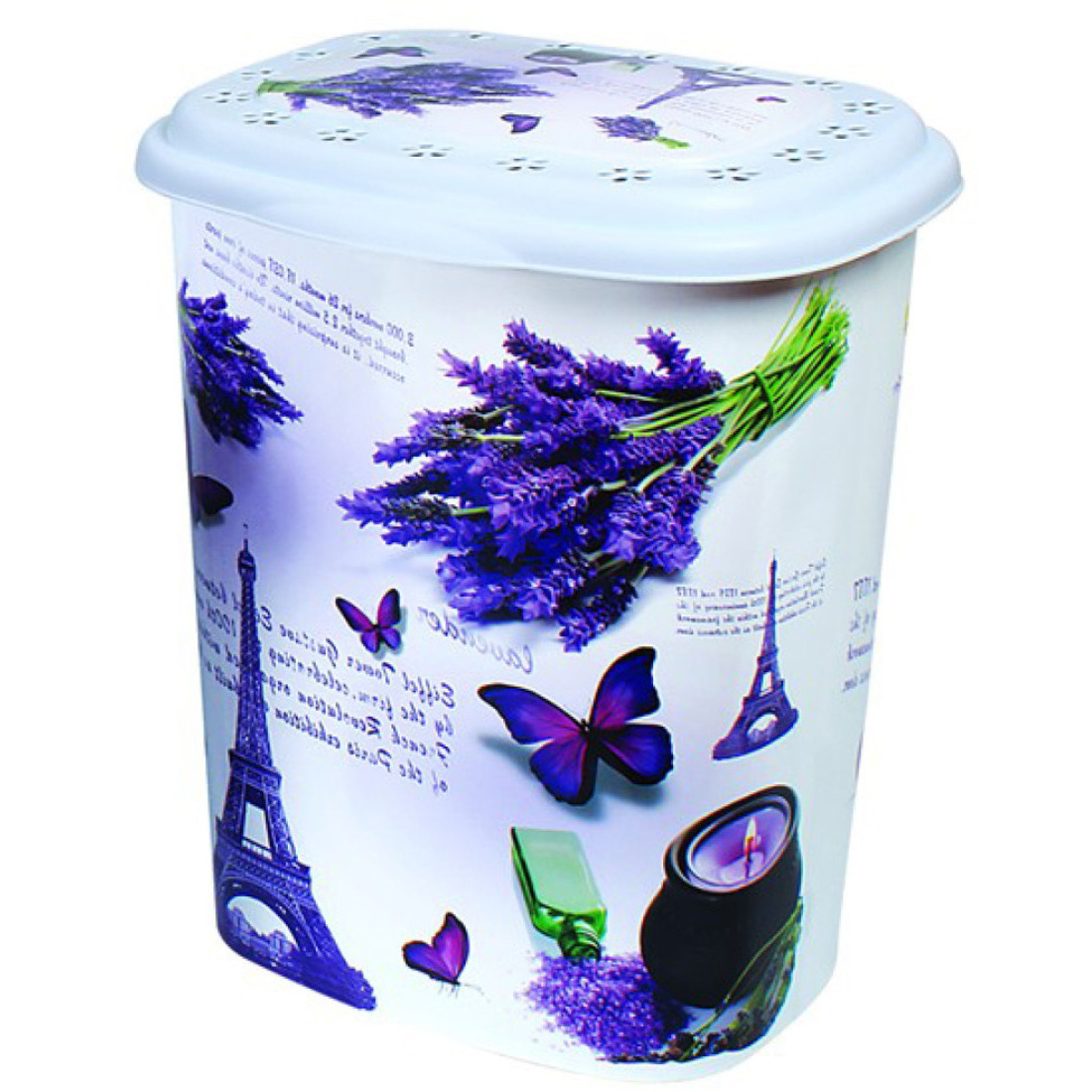Cos de rufe, 45L, 38 x45 x 53 cm, mov