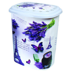 Cos de rufe, 45L, 38 x45 x 53 cm, mov
