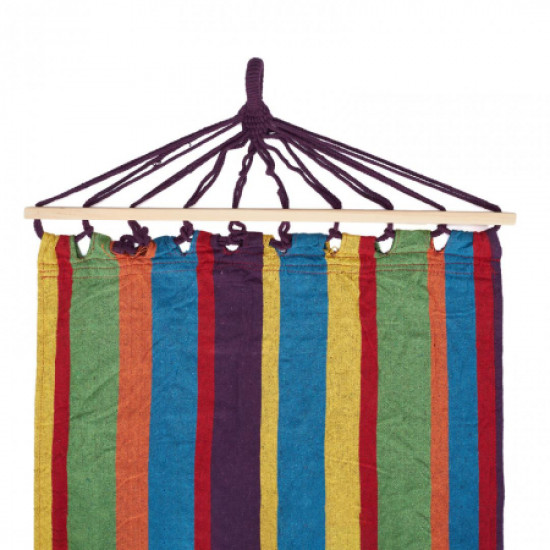 HAMAC BLUE&PURPLE STRIPES 200X80 YGH027-HR