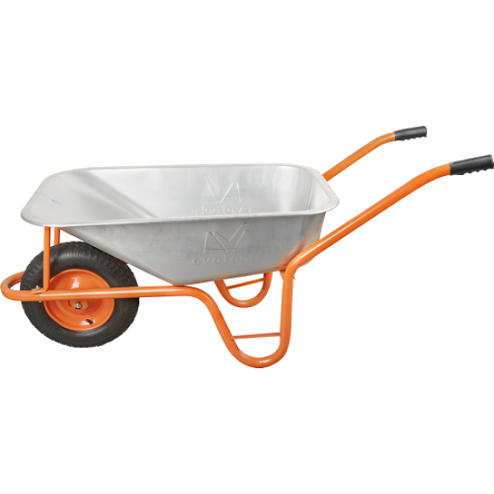 roabă evotools P cu roată pneumatică și janta metalica / m: 70 D; C