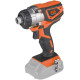 PISTOL DE IMPACT PRINDERE HEXAGONALA 1/4 FARA ACUMULATOR SI INCARCATOR ONE EPTO / V: 18V PISTOL DE IMPACT PRINDERE HEXAGONALA 1/4 FARA ACUMULATOR SI INCARCATOR ONE EPTO / V: 18V