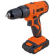 Masina de Gaurit si Insurubat cu Percutie cu Acumulator EPTO CD Li-Ion 18v / U[V]: 18-2B