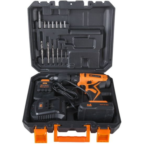 Masina de Gaurit si Insurubat cu Percutie cu Acumulator EPTO CD Li-Ion 18v / U[V]: 18-2B