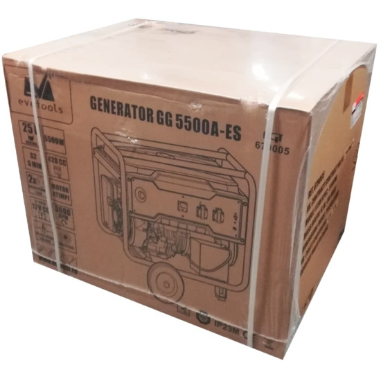 Generator EPTO GG 5500A / P[W]: 5500; P: Clasic