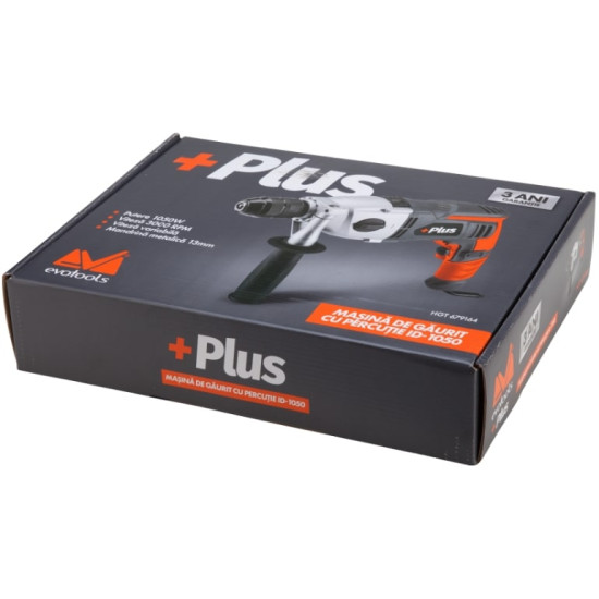 Masina de Gaurit cu Percutie ID 1050 EPTO PLUS / P[W]: 1050
