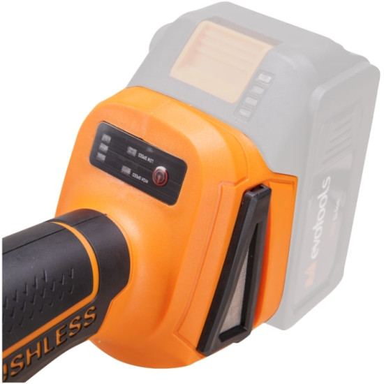 POLIZOR UNGHIULAR FARA ACUMULATOR SI INCARCATOR EPTO BRUSHLESS POLIZOR UNGHIULAR FARA ACUMULATOR SI INCARCATOR EPTO BRUSHLESS