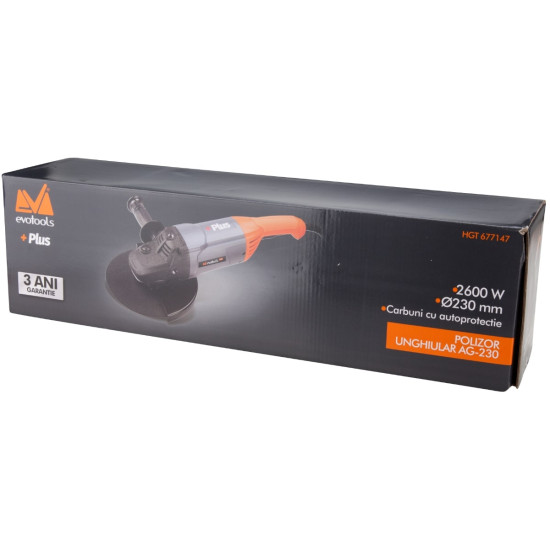 Polizor Unghiular AG 230 - 2600W EPTO PLUS / P[W]: 2600