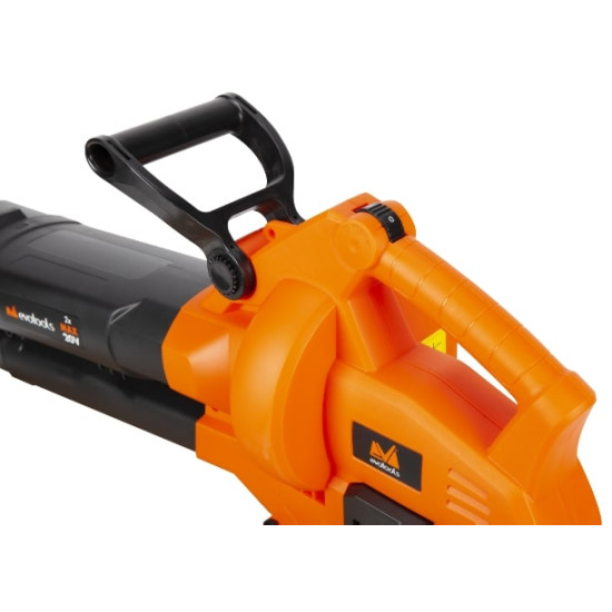 Suflanta / Aspirator Frunze cu Tocator  fara Acum.si Inc.LB 2x MAX 20V ONE EPTO / U[V]: 40
