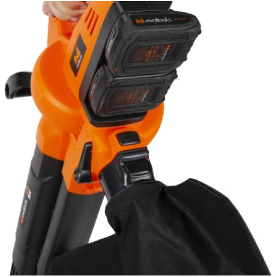 Suflanta / Aspirator Frunze cu Tocator  fara Acum.si Inc.LB 2x MAX 20V ONE EPTO / U[V]: 40