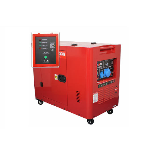 sc10000q generator diesel insonorizat senci 8kw 230v avr&ats inclus scd 10000q sc10000q generator diesel insonorizat senci 8kw 230v avr&ats inclus scd 10000q