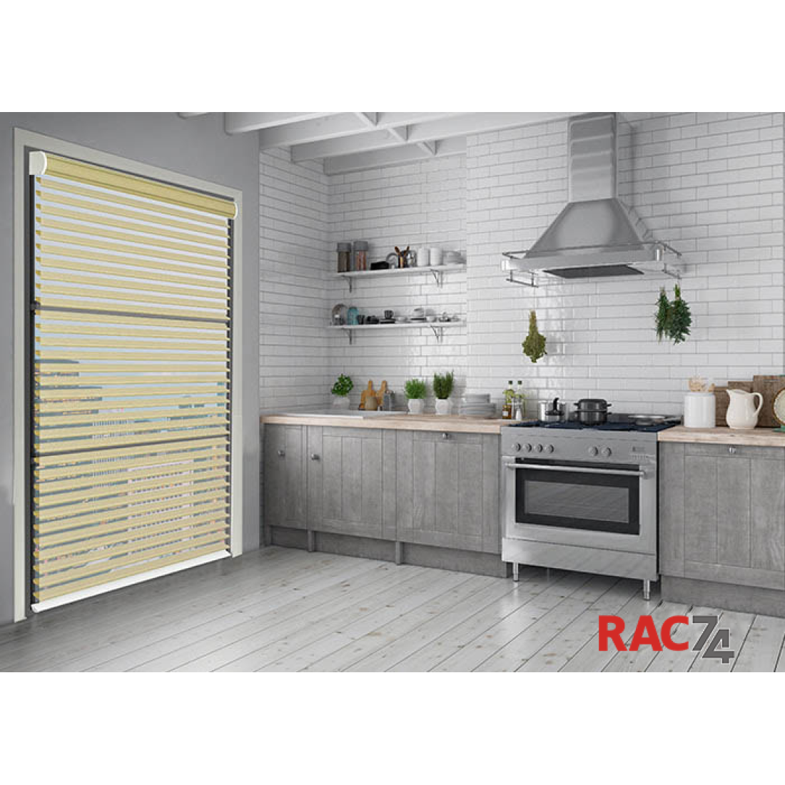 RULOU TEXTIL CREM 75*150CM 