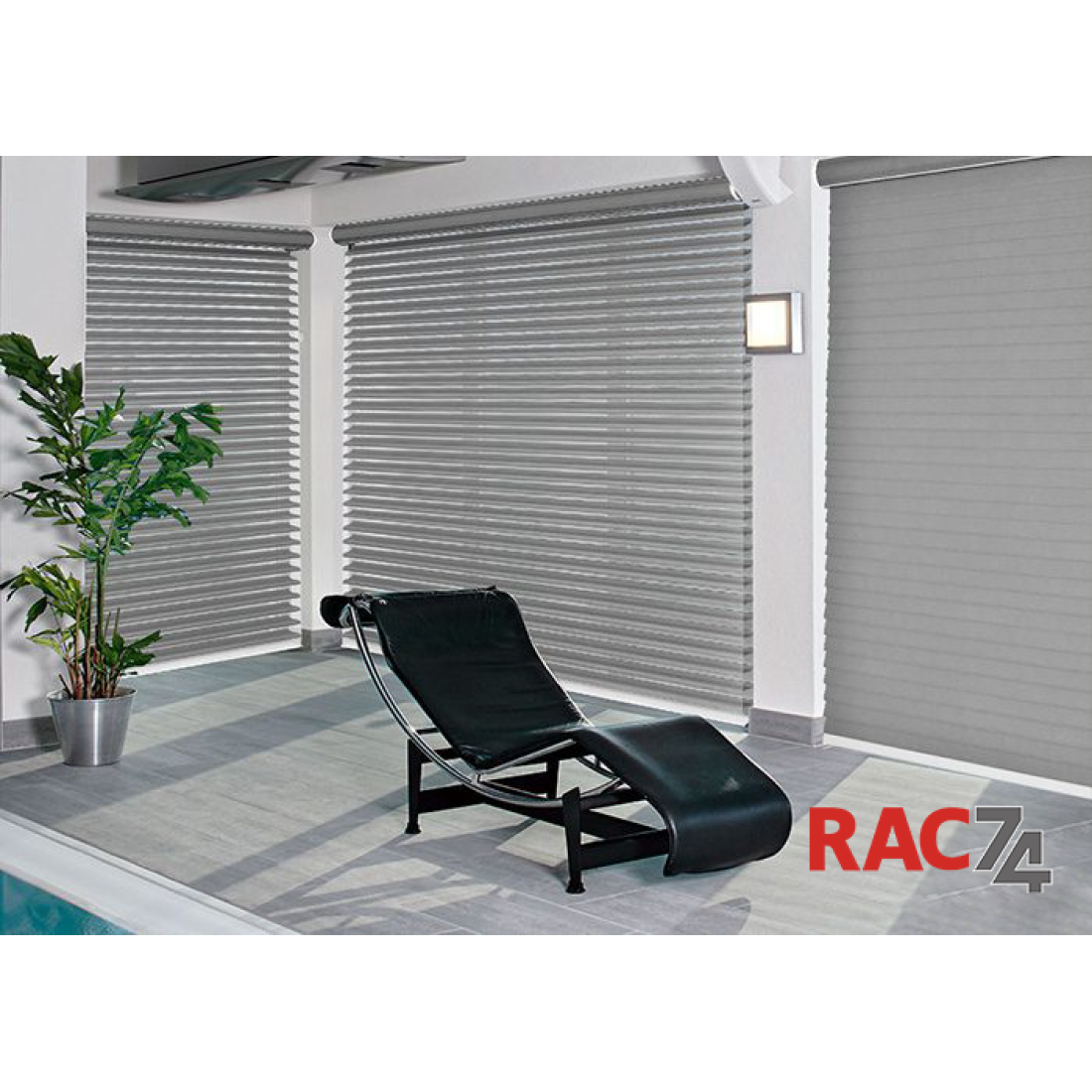 RULOU TEXTIL GRI 55*150CM