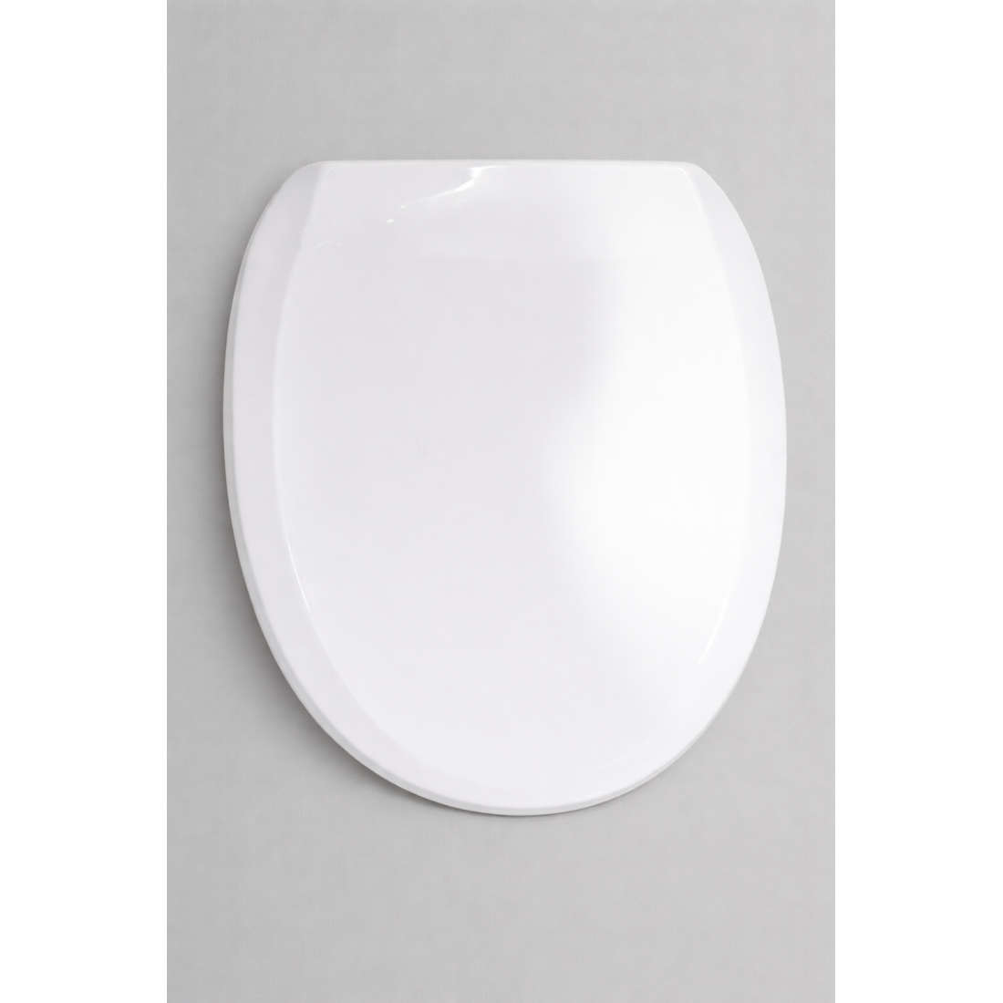 Capace WC Cu Inchidere Lenta Plastic, Alb, RAC-00000177