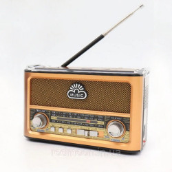 Radio portabil RDB BT087, functii multiple, radio FM/AM/SW, bluetooth, stereo