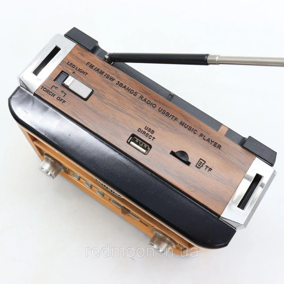 Radio portabil RDB BT087, functii multiple, radio FM/AM/SW, bluetooth, stereo