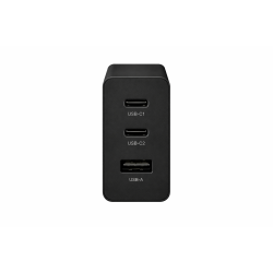 Cap De Incarcator 2xType C, 1x USB, Incarcare Rapida, RAC-SL-125W Cap De Incarcator 2xType C, 1x USB, Incarcare Rapida, RAC-SL-125W