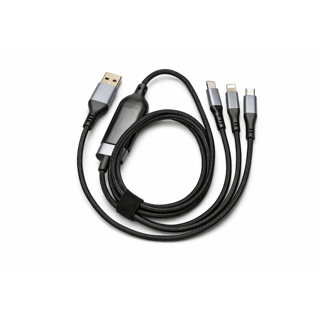 Cablu Tip C-C, 3 Mufe USB, USB Type C, Micro USB, Incarcare Rapida RAC-00000194