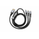 Cablu Tip C-C, 3 Mufe USB, USB Type C, Micro USB, Incarcare Rapida RAC-00000194