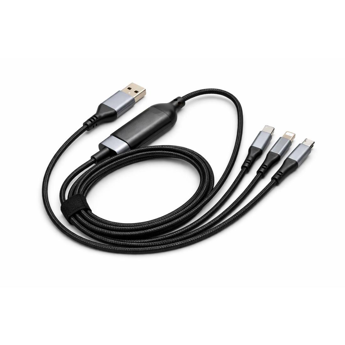 Cablu Tip C-C, 3 Mufe USB, USB Type C, Micro USB, Incarcare Rapida RAC-00000194