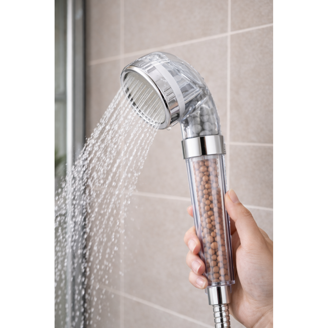 Cap de dus Cu granule pentru presiune inalta Cap de dus Cu granule pentru presiune inalta