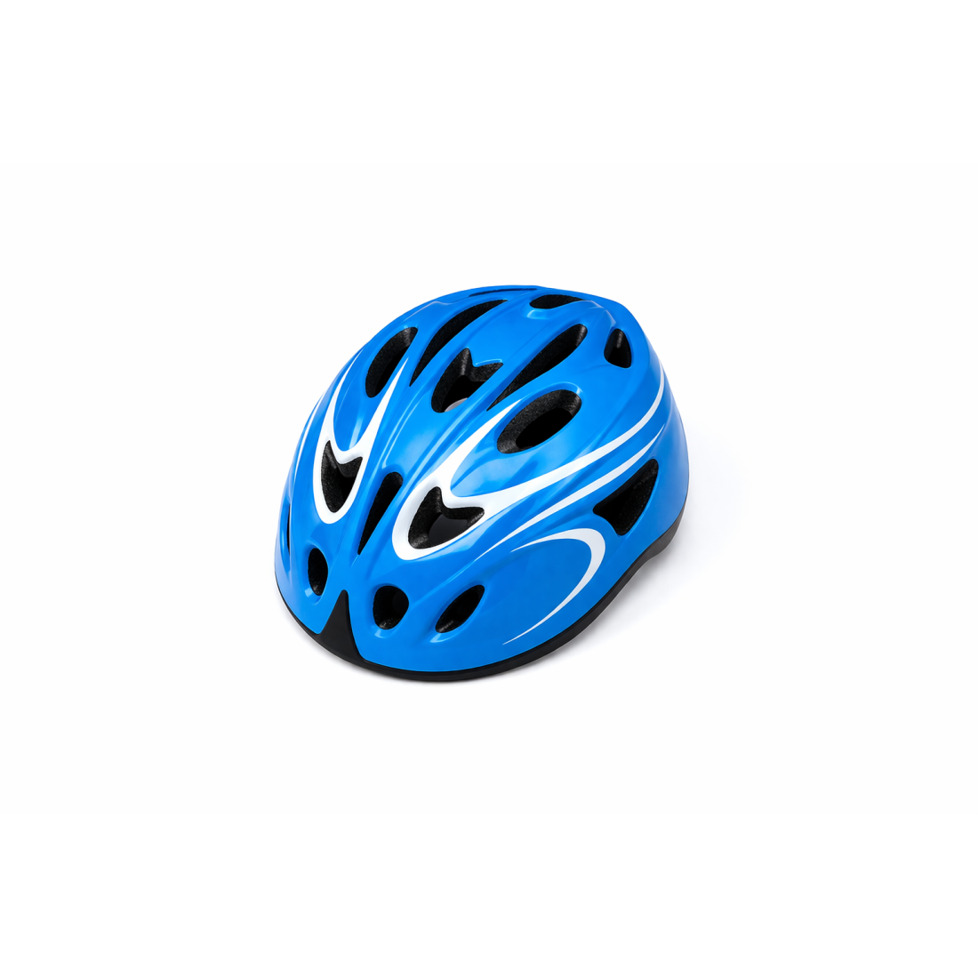 Casca Bicicleta Albastra, PVC dur, RAC-00000293