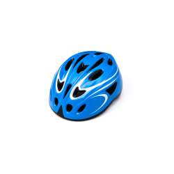 Casca Bicicleta Albastra, PVC dur, RAC-00000293