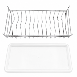 SCURGATOR VASE METAL A03-302D 38.5*18*11cm, RAC-777304