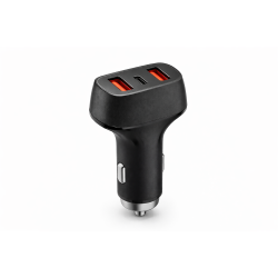 Incarcator Masina 38w, 2 Iesiri Usb, 1 Iesire Tip C Incarcare Rapida