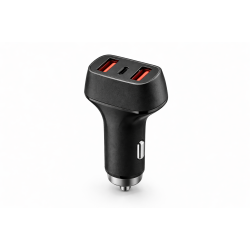 Incarcator Masina 38w, 2 Iesiri Usb, 1 Iesire Tip C Incarcare Rapida