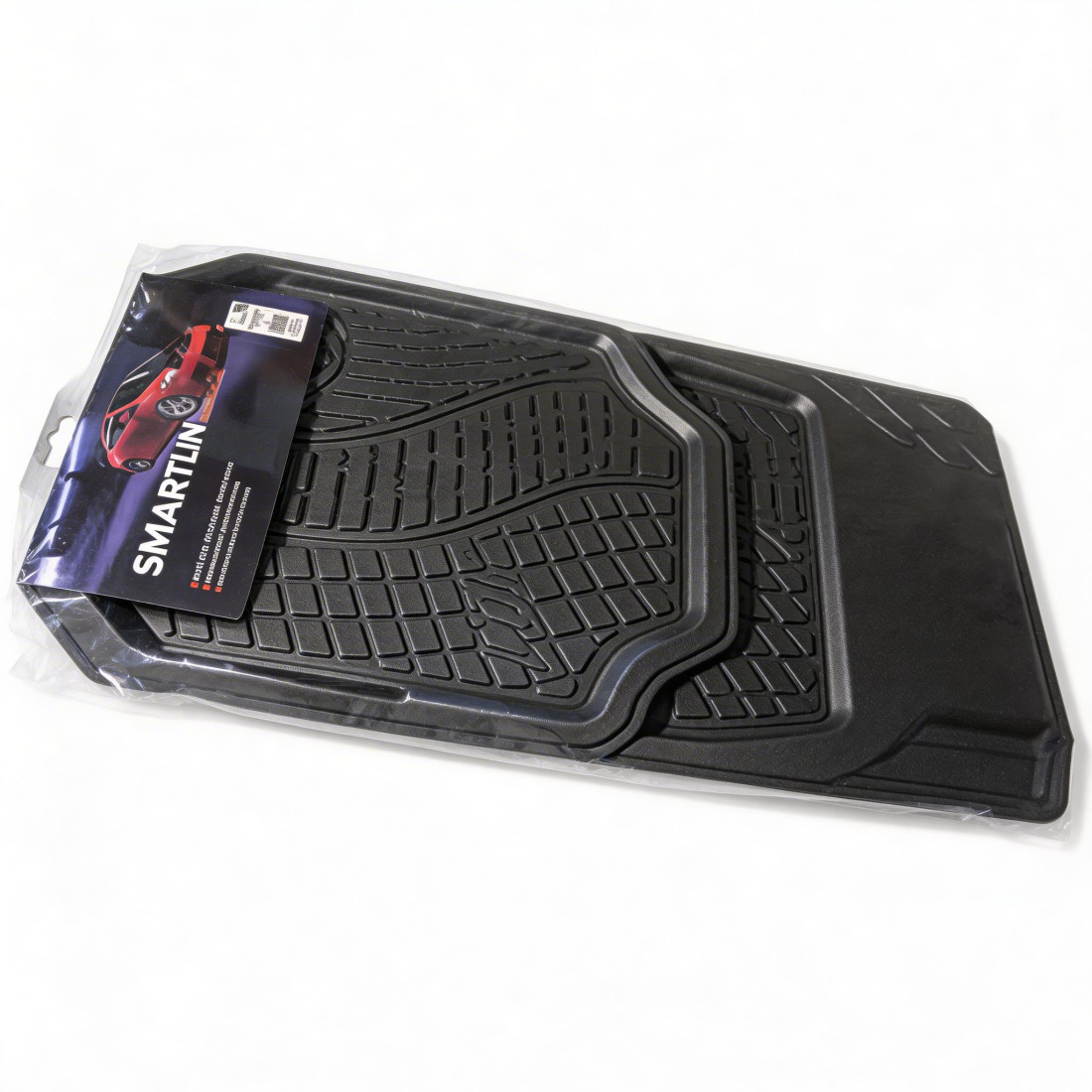 Set 4 Bucati Covorase Din Cauciuc Universale, RAC-0017