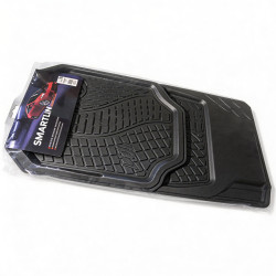 Set 4 Bucati Covorase Din Cauciuc Universale, RAC-0017