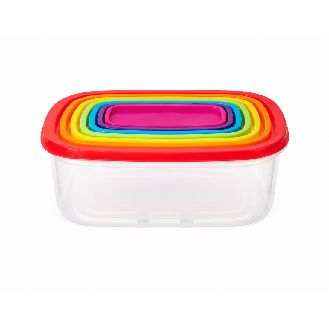 SET 7 CASEROLE PLASTIC 7066-7 RAC-777250