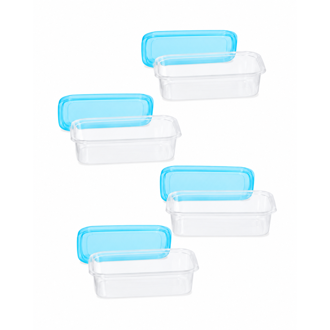 SET 3 CASEROLE PLASTIC 5912 RAC-777253