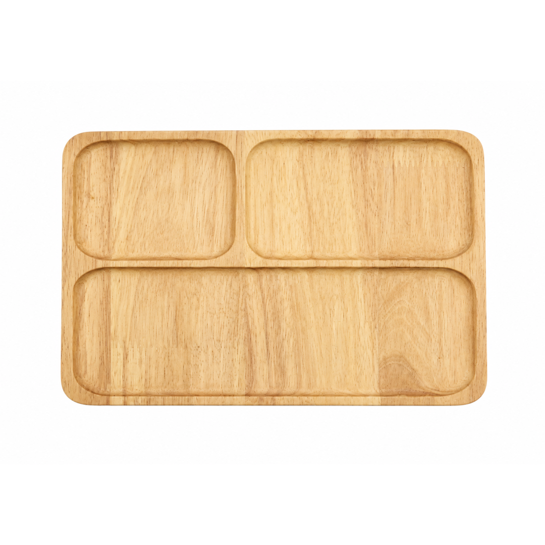 PLATOU COMPARTIMENTAT 50248 20*20*1.4cm COMPOZITIE LEMN RAC-777265