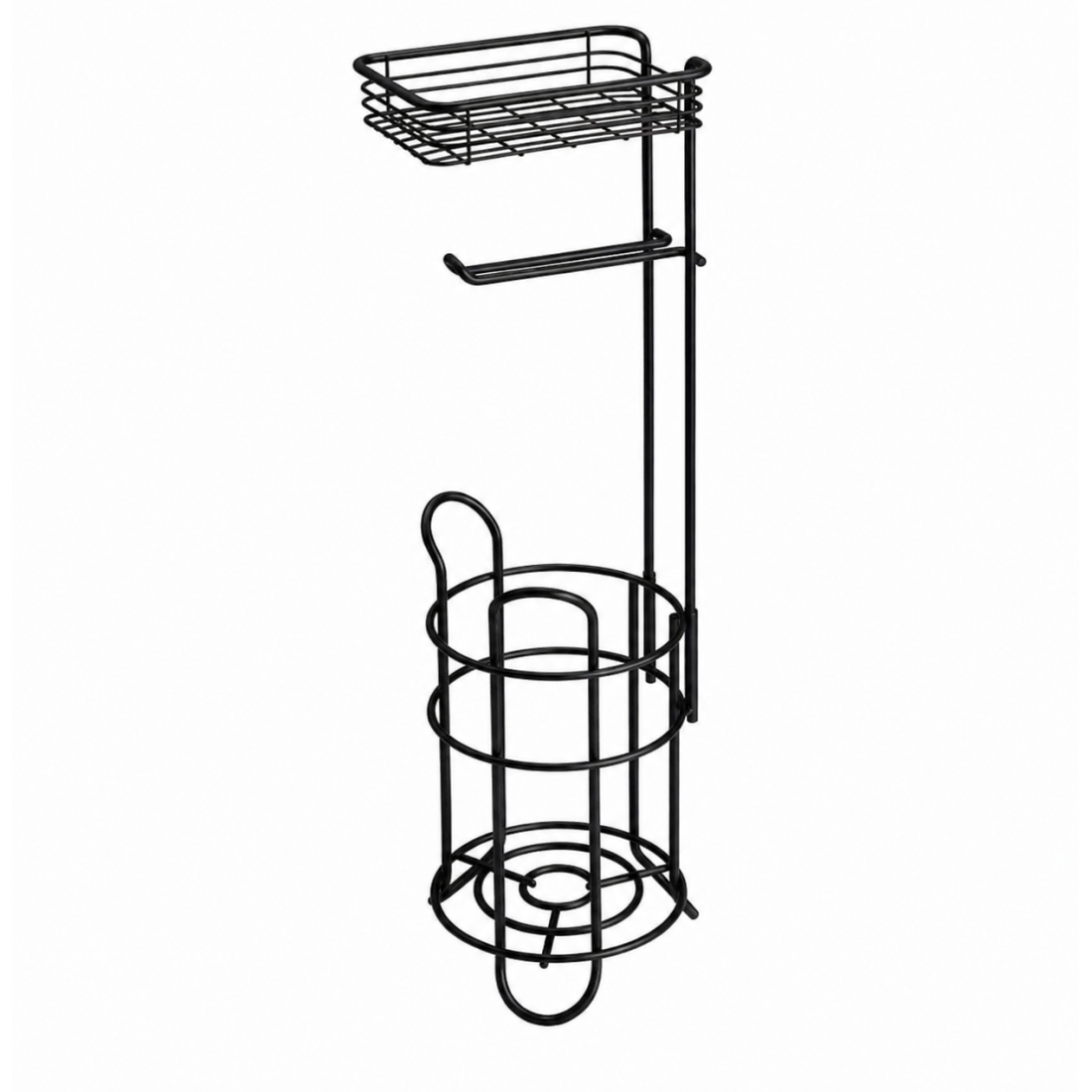 SUPORT PENTRU ROLA HARTIE 18.5*16*61cm A07-304K METAL, RAC-777277