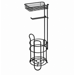 SUPORT PENTRU ROLA HARTIE 18.5*16*61cm A07-304K METAL, RAC-777277