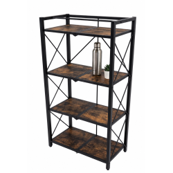 RAFTURI DEPOZITARE A13-409HS METAL 73*34*159CM, RAC-777282