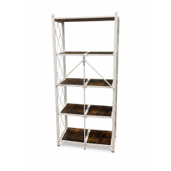 RAFTURI DE DEPOZITARE A13-409BS METAL 73*34*159CM, RAC-777283