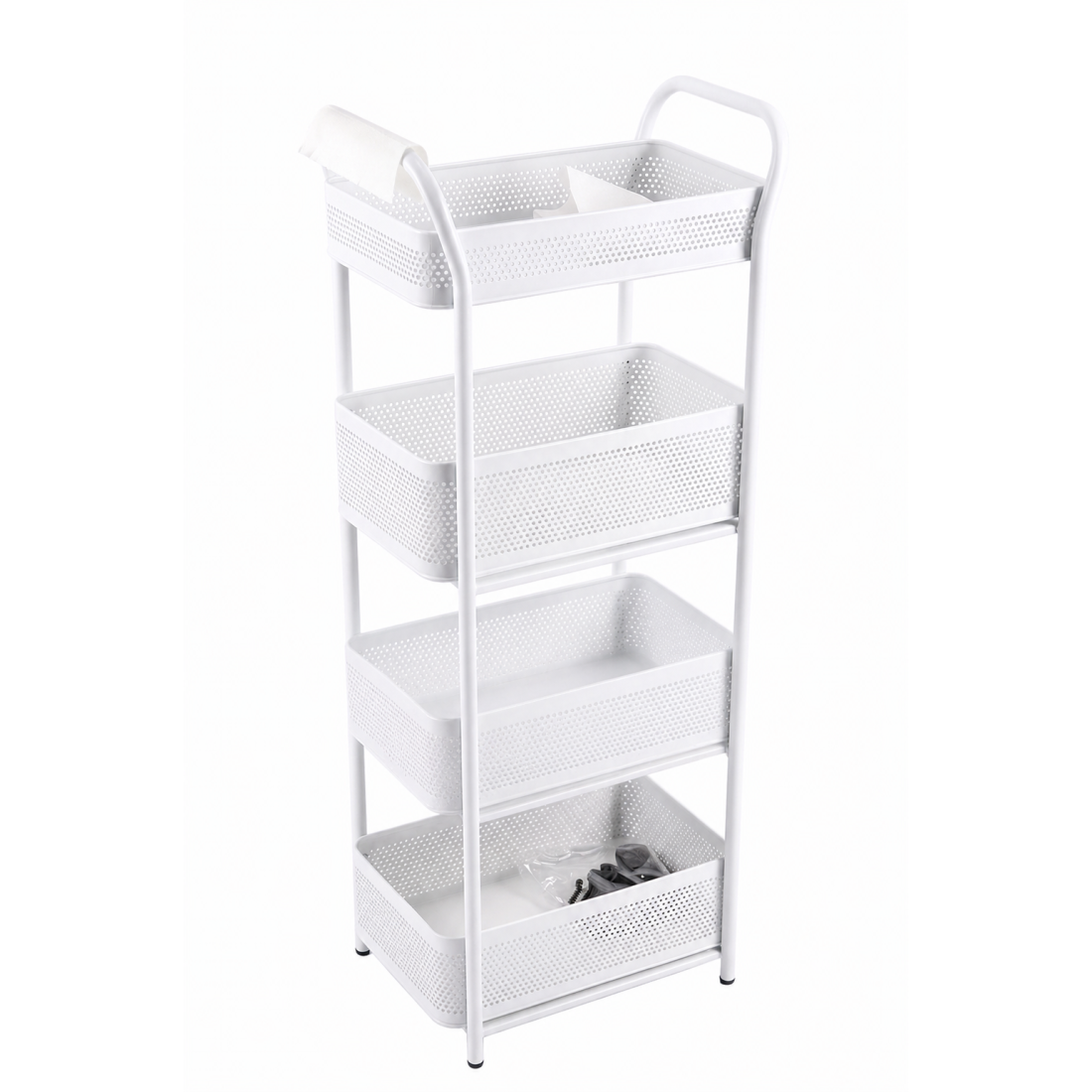 CARUCIOR DEPOZITARE A13-450NB PLASTIC 37.5*21.5*99cm, RAC-777286