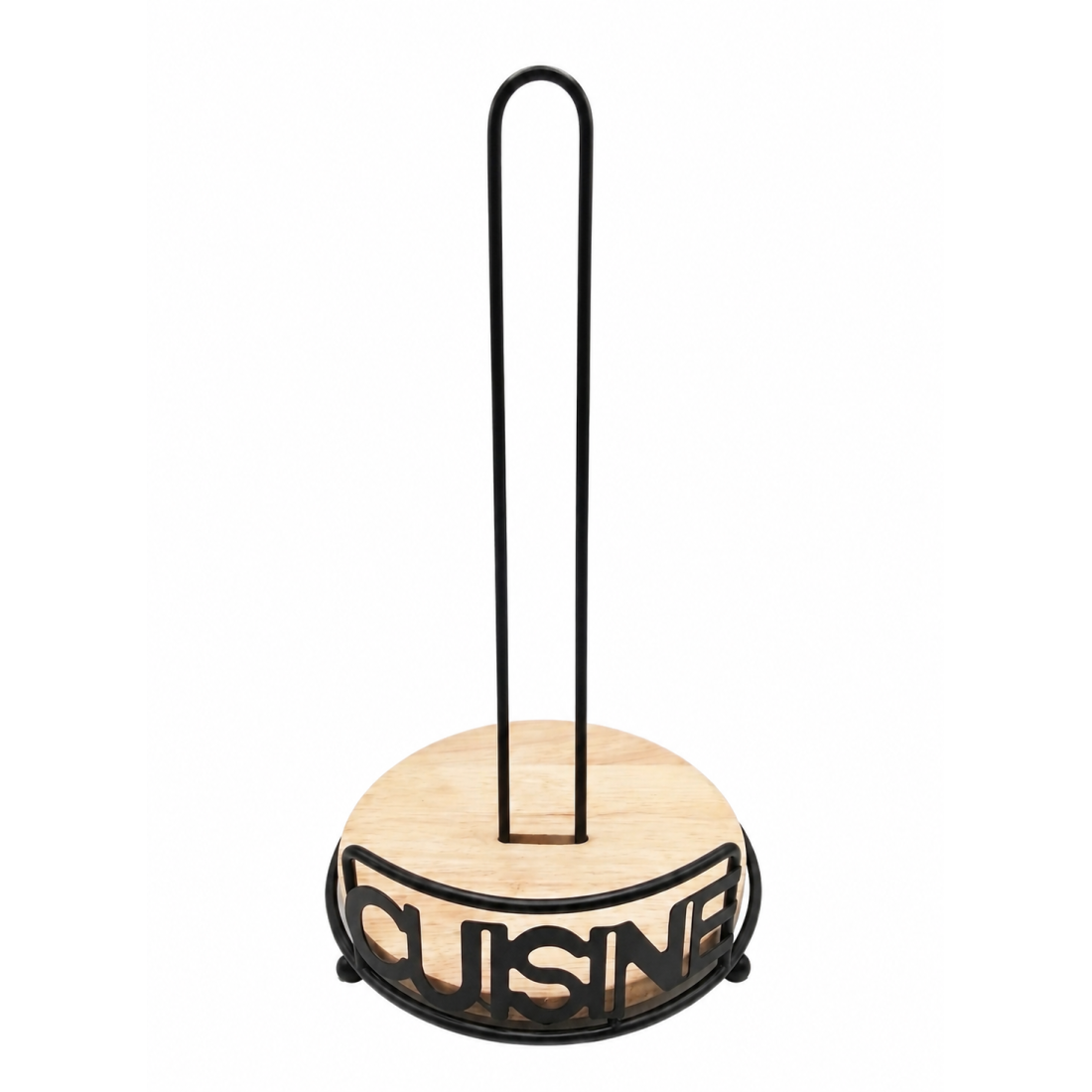 SUPORT PENTRU ROLA HARTIE 17*17*31cm A07-224H METAL, RAC-777294