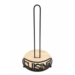 SUPORT PENTRU ROLA HARTIE 17*17*31cm A07-224H METAL, RAC-777294