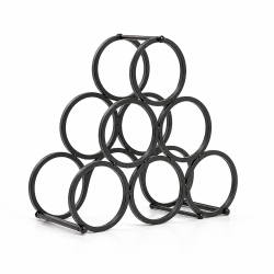 SUPORT VINURI A88-012H METAL 31*14.5*28.5cm, RAC-777300