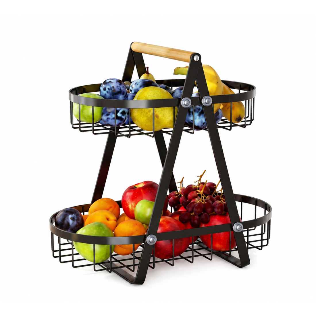 SUPORT FRUCTE DIN METAL A06-036H 32*18*32cm, RAC-777302