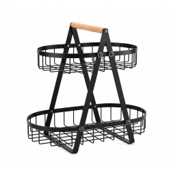 SUPORT FRUCTE DIN METAL A06-036H 32*18*32cm, RAC-777302