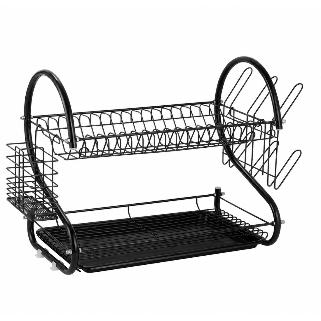 SUPORT FARFURII DIN METAL A03-243H 46*22*49cm, RAC-777303