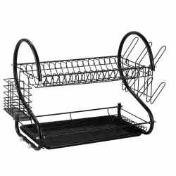 SUPORT FARFURII DIN METAL A03-243H 46*22*49cm, RAC-777303