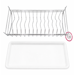 SCURGATOR VASE METAL A03-302D 38.5*18*11cm, RAC-777304